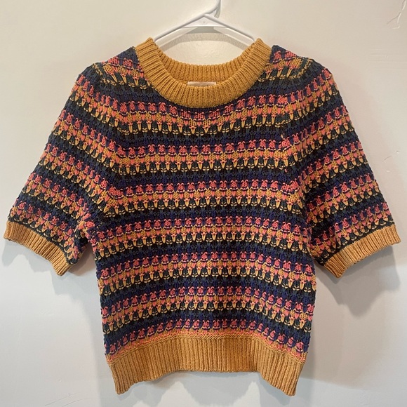 Universal Tread Fair Isle Crewneck Knit Sweater - Picture 9 of 9